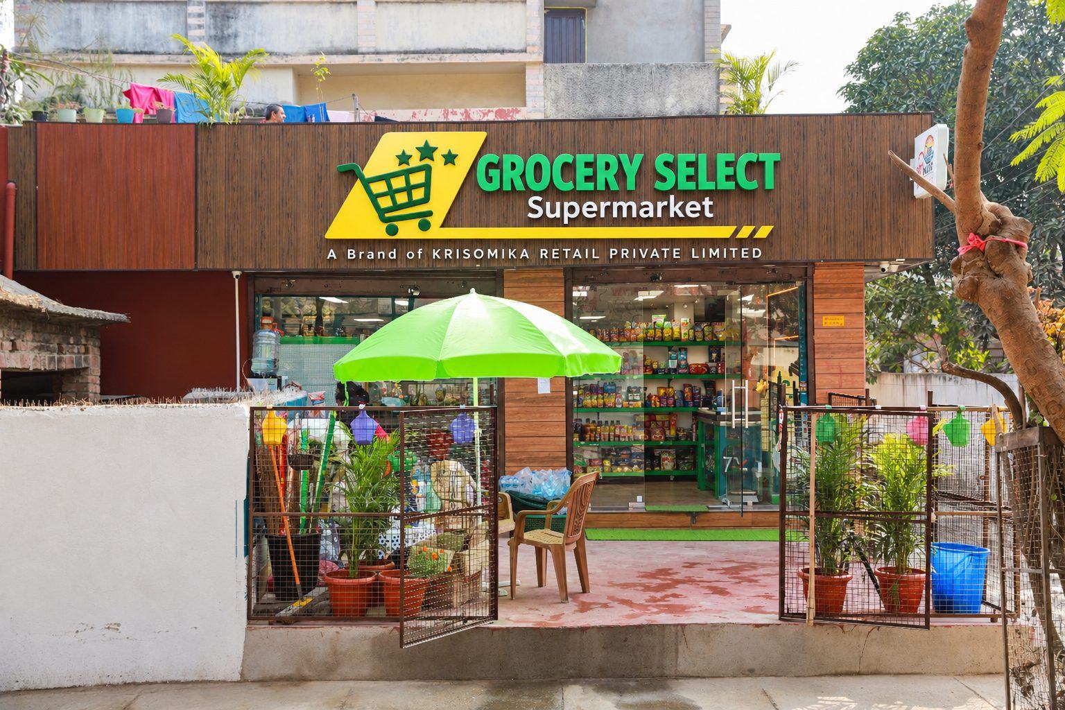 Grocery Select Supermarket storefront